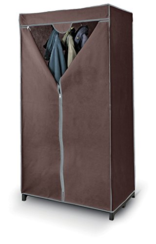 Domopak Living Armadio Appendiabiti, Marrone, ND, Null, 75x50x145 905020