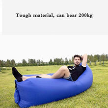 Lettino da Viaggio Lettino da Viaggio Gonfiabile Divano, Gonfiabile Lounger, Aria Lounger, Aria Divano Hammock Impermeabili e durevoli alle Portable Pacchetto Cuscinetto 200kg 5-23