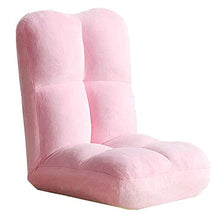 Laishutin Divano Lazy Lazy Sofa Home Office Meditation Reading per Soggiorno e Ufficio (Color : Pink, Size : 21 * 53 * 120cm)