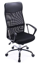 Exofcer Poltrona da Direttore Ergonomica Tessuto a Maglie annodate Meccanismo Inclinabile Sedia Girevole Sedia per Ufficio