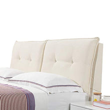Xufei Comodino cuscino borsa morbida grande camera da letto di nuovo letto in legno solido tessuto cuscino estraibile e lavabile senza deformazioni non collassa 8 colori rimovibile opzionale