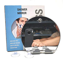 Piokoy Fogless Doccia Specchio Specchio Da Barba con Un Rasoio Specchio Per Il Trucco Appeso a Parete Specchio per Il Bagno Per La Casa di Viaggio