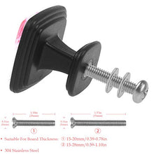 Acquerello di Parigi 4 PCS Pomelli per Porta, Pomolo per Mobile, Pomelli per Mobili con Viti, Maniglia per Armadietto, Pomelli per Porta, Pomelli per Cassetti per Porta, Armadio, Cassetto e Credenza