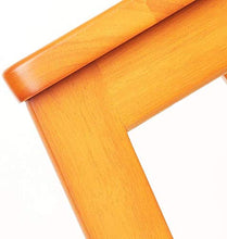 Mirui Sgabello Legno Folding Passo Sgabello Sgabello Scala Domestica Scaletta Pieghevole di Legno di Gomma A Doppio Uso Multifunzionale Risparmiare Spazio, Peso 100kg Bearing