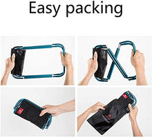 Junc. Sgabello pieghevole Sgabello da banco portatile Outdoor Ultra leggero in lega di alluminio per campeggio pesca della metropolitana Treno Sedia da viaggio Picnic Sgabello Sgabello Sedia da campeg