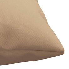 Buyounger Cuscini Decorativi 4 pz Beige 40x40 cm in Tessuto