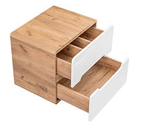 BIM Furniture Aruba 828 - Armadietto da bagno, 60 cm, colore: Bianco lucido