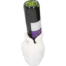 Nemesis Now Guzzlers West Highland Terrier portabottiglie di vino, 21 cm, bianco