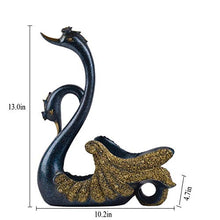 LXH-SH Cremagliera del Vino cremagliera Nana Vino Europeo Swan cremagliera del Vino Decorazioni Vino della casa Creativa Armadio TV Ornamenti pratici di Nozze Regali di Nozze scaffali Vino contatore