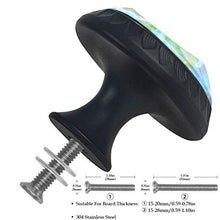 Salva poster d'acqua 4 PCS Pomelli per Porta, Pomolo per Mobile, Pomelli per Mobili con Viti, Maniglia per Armadietto, Pomelli per Porta, Pomelli per Cassetti per Porta, Armadio, Cassetto e Credenza
