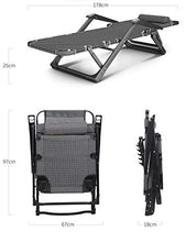 FUFU Sedie a Sdraio Reclinabile Pieghevole Lunch Break Siesta Bed Home Pigro Schienale Portatile Multi-Funzione Sedia da Spiaggia 178 * 67 * 25 cm (70,1 * 26,4 * 9,8 Pollici) Pieghevoli