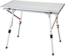 Tavolo da picnic all'aperto Prodotti Tavolo pieghevole in alluminio leggero, Picnic portatile Picnic Camping Backpack Beach Courtyard Pieghevole Tavolo pieghevole, Ideale per l'esterno Picnic Beach Tr