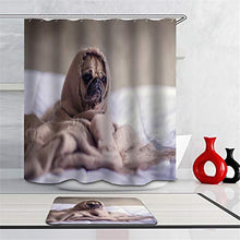 LIYAN Combinazione Bagno. Immagini Chiare E Colori Vivaci Rendono Il Tuo Bagno Pieno di Vita. Accessori da Bagno. Cucciolo Ha Paura del Freddo.