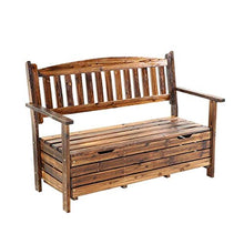 Armadietti e credenze Armadietto Da Giardino Panca Portaoggetti Giardino In Legno Di Grande Capacità Giardinaggio Retrò Grande Cassetta Degli Attrezzi Con Schienale Sedia Giardino Multifunzionale