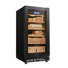 Umidificatori Humidor Cigar Cabinet Costante Di Temperatura E Umidità Legno Di Cedro Nudo Casalinghi Casalinghi In Massello Di Tè Frigorifero Idratante Gabinetto Può Contenere 300 Sigari