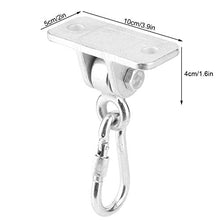 DAUERHAFT Hardware per Altalena con Fibbia per Amaca Resistente alla corrosione in Acciaio Fuso, per Uso Interno, per Uso Esterno, per altalene Yoga, per Amaca
