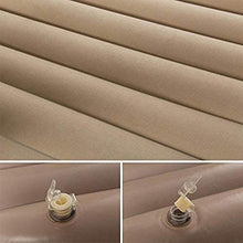 Lettino da viaggio General Motors Air Mattress viaggio materasso gonfiabile letto gonfiabile Air Bed sede della parte posteriore dell'automobile copridivano cuscino auto blu interni 5-19