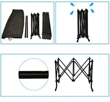Tavolo da picnic all'aperto Tavolo lungo pieghevole da campeggio, desktop in lega di alluminio portatile con sacchetto di trasporto, pesanti caricable 50kg / 110lbs, facile da pulire per escursioni BB