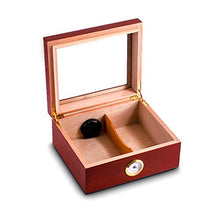 Cigar Humidor, Legno di Cedro Cigar Box Umidificatore Grande capacità Cigar Box di Legno Solido Idratante Cigar Box (260 * 220 * 110Mm)