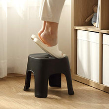 Ashley GAO Bagno Row Panchina Sgabello Da Bagno Domestico Sgabello In Plastica Addensare Antiscivolo Scarpa Panca Bambino Sgabello