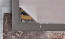 Talamo Italia Coprirete matrimoniale, 100% Made in Italy, Proteggi materasso in feltro, Antiacaro e Anallergico, cm 160x190