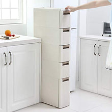 Ryyland-Home Cassapanca Stretta Limita Governo di immagazzinaggio Stretta Cucina Frigorifero del Governo Gap mensola del Bagno Multilayer Governo di immagazzinaggio Governo di immagazzinaggio Limita