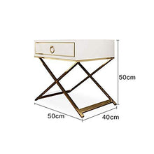 Comodini A Base di Legno Governo del cassetto, Resistente, Adatto for Camera da Letto Soggiorno, Etc. (Color : Black)