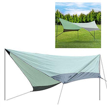 Atyhao Tendalino Parasole, Parasole Portatile Tendalino Parasole Riparo per Giardino Esterno Cortile Patio Barbecue Spiaggia Campeggio