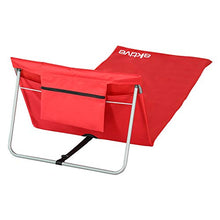 Aktive 62130 - Stuoia con Schienale Mare Beach 165x54x38 cm - 3 Colori