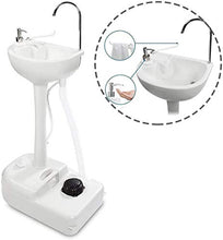 HIMFL - Cisterna per lavabo con lavabo integrato, capacità 17 l, capacità di acqua 17 l