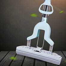 SSAYY Spray Mop Ugello in Microfibra Spugna per Pavimenti Mop Colla per Cotone Torsione Il Mop per Acqua Spray Ruotato Piatto Auto-Spremitura Senza Lavaggio A Mano
