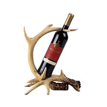 BINGFANG-W Wine Rack, Nordic Mestieri della Resina Wine Rack creativi a Mano la casa Morbidi Ornamenti Decorativi Portavini