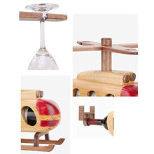 JFFFFWI Portabottiglie Portabottiglie Scaffale Calice Scaffale Espositore Fatto a Mano in Legno massello Europeo