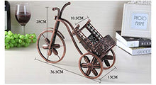 Buy and buy at Brandon Fashion Creative Tricycle Wine Rack Wine Rack Wrought Iron RackRose Golda