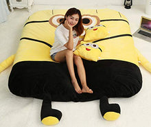 Pieghevole Materasso Tatami Stuoie Bed Ground Materasso Letto Futon Dormitori Campeggio Futon Portatile Fodera Materassino per Bambini con Cuscino Regali di Halloween,Natale,Capodanno / 150x200c
