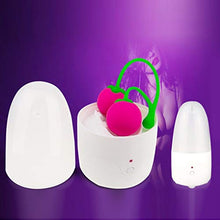 KinshopS Ragazze Periodo fisiologico Sterilizzatore Speciale a Vapore Coppetta mestruale privata Bianco EU White EU