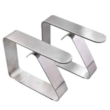 Tubayia 8 pezzi in acciaio inox Fermatovaglia Fermatovaglia Fermatovaglia per casa, feste, picnic