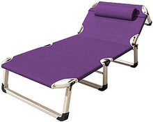 JFFFFWI Sedia Pieghevole Zero Gravity Sedia Pieghevole da Giardino, Lettino da Campeggio Pieghevole Portatile con Materasso, Reclinabile, Carico Fino A 300 kg, 194 X 68x 32 Cm, Set Letto E Materasso