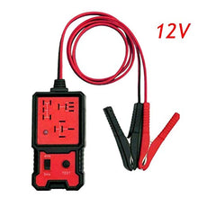 Congci Specialità elettroniche Relè Buddy Tester relè automobilistico Tester relè automobilistico Tester relè elettronico 12V Strumento Automatico per Controllo batterie automobilistico Professionale
