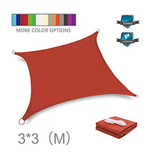 Hfior, tenda parasole da giardino, triangolare, rettangolare, in poliestere, impermeabile, per esterni, patio, giardino, 5 misure