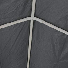 Festnight- Tendone per Feste in PE 4x8 m Grigio