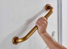Maniglioni da Bagno Corrimano Grab Bar Grab Rails Sicurezza Supporto della Guida Forte aspirazione Cup Anti-Slip Lucido Aid Servizi igienici/Doccia Bagno a Parete Accessori da Bagno (Size : 40cm)