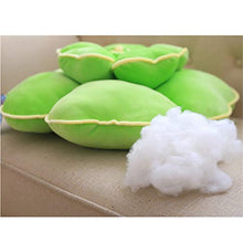 Multi-Choice Creativo Fiore Forma Gettare Cuscino Super Morbido Peluche Cuscino Ripieno Cuscino 3D Decorazione Casa Giocattolo Pavimento Cuscini Animali,Green