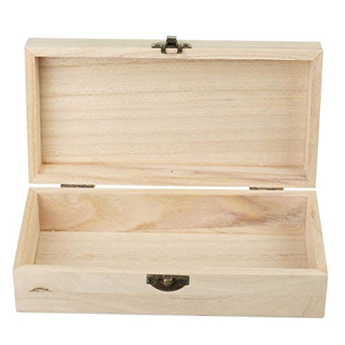 SMEJS Custodia per sigari in Legno Scatola per humidor da Viaggio Scatole per sigari retrò Scatola portaoggetti Portatile Contenitore per Organizer Scatola Regalo Accessori per Fumatori