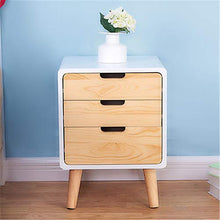 Comodino Semplice Comodino nordico Semplice e moderno Mini Comodino semplice Armadietto for camera da letto in legno massello Comodino Piccolo armadio Tavolino multiuso Soggiorno Mobili Camera Da Lett