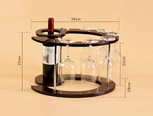 Scaffale per Vino Elegante Semplicità Portabottiglie per Vino in Legno per la Casa Creativa Europea in Legno, HJJ