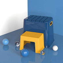 Sgabello del passo del poggiapiedi staccabile per i più piccoli, il bagno della toilette della toilette Sgabello antiscivolo della scarpa antiscivolo sgabello di lavaggio della mano,Multi colored