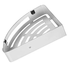 LZKW Portaoggetti, mensola da Bagno, Porta Shampoo Triangolare da Appendere a Parete per Bagno WC