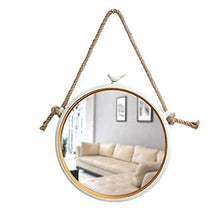 LULUTING Specchio Trucco Stile Uccello Spago Specchio, Creativo Coffee Shop Bathroom Vanity, dispersore della Parete di Specchio Decorativo.