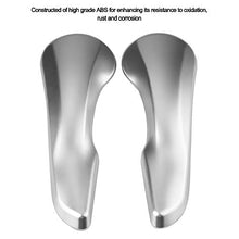 Baverta Seggiolini auto Trim di regolazione - Coperchio dell'interruttore di regolazione del sedile 2 pezzi Coperchio dell'interruttore del pulsante di regolazione dei seggiolini auto Trim compatibile